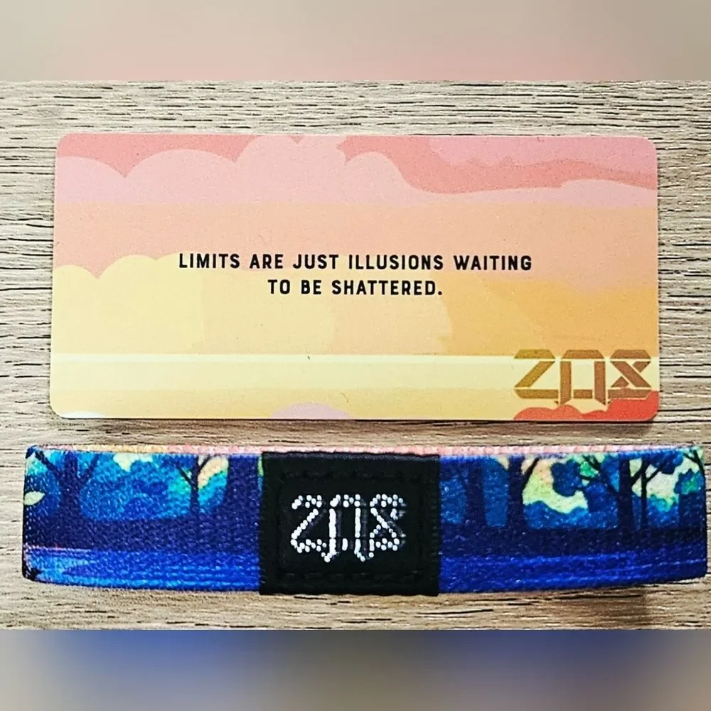 ZOX "BOUNDLESS" #553 OCEAN WONDERS redeemed GOLDIE Collectible WRISTBAND - Picture 3 of 6